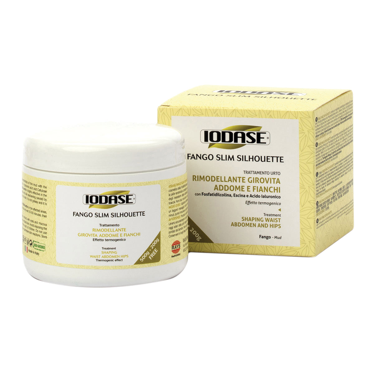 IODASE FANGO SLIM SILH 700G