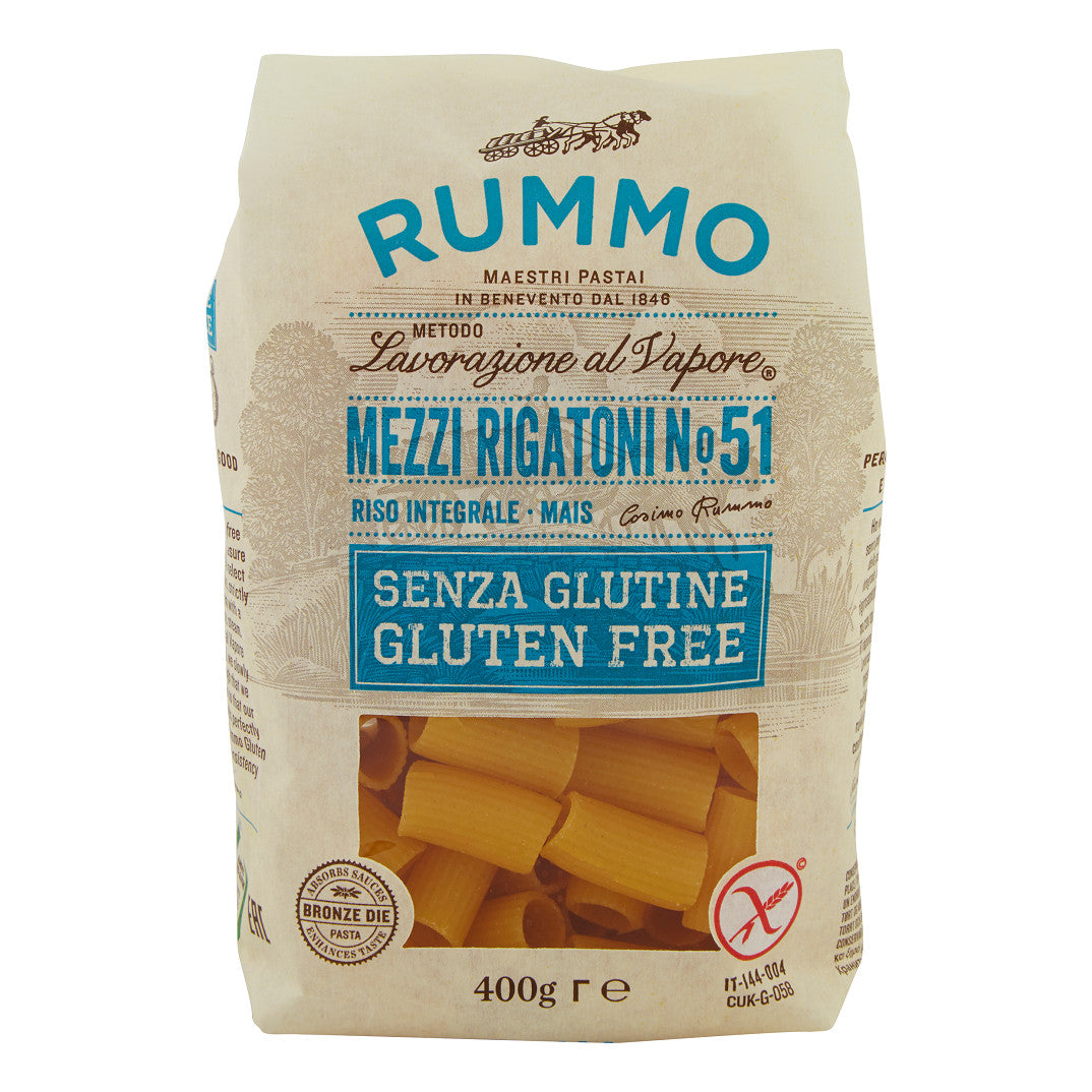 RUMMO MEZZI RIGATONI N51 400G