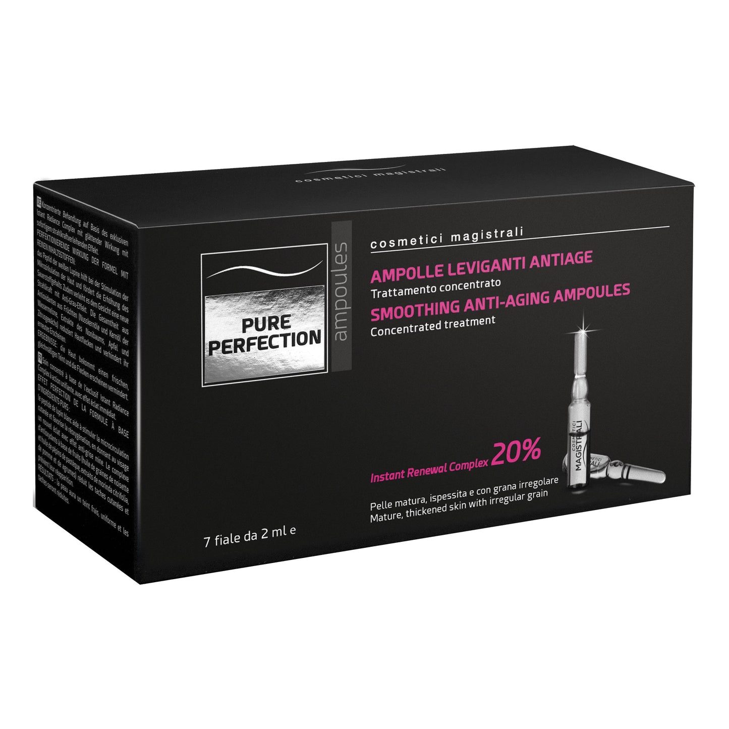 PURE AMPOLLE LEVIG 7X2ML ETAS