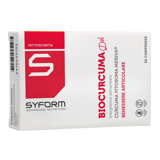 BIOCURCUMA DOL 20CPR