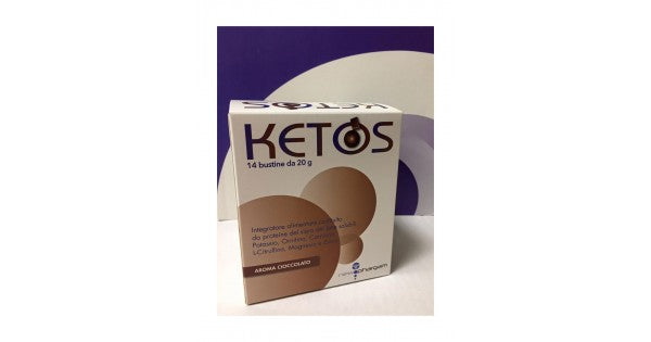 KETOS CIOCCOLATO 14BUST