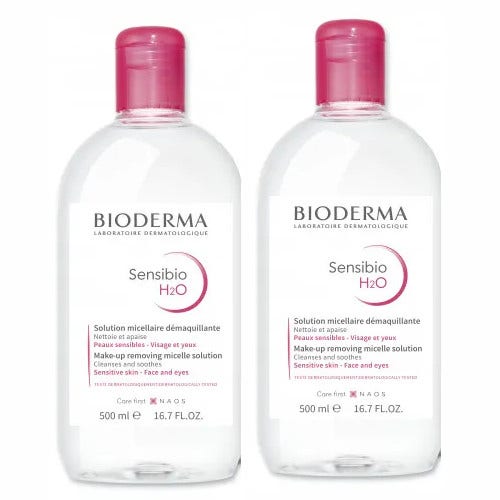 SENSIBIO H2O 500ML BIPACK16