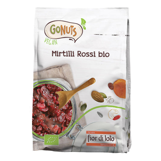 FIOR DI LOTO Mirtilli Rossi Bio 150g
