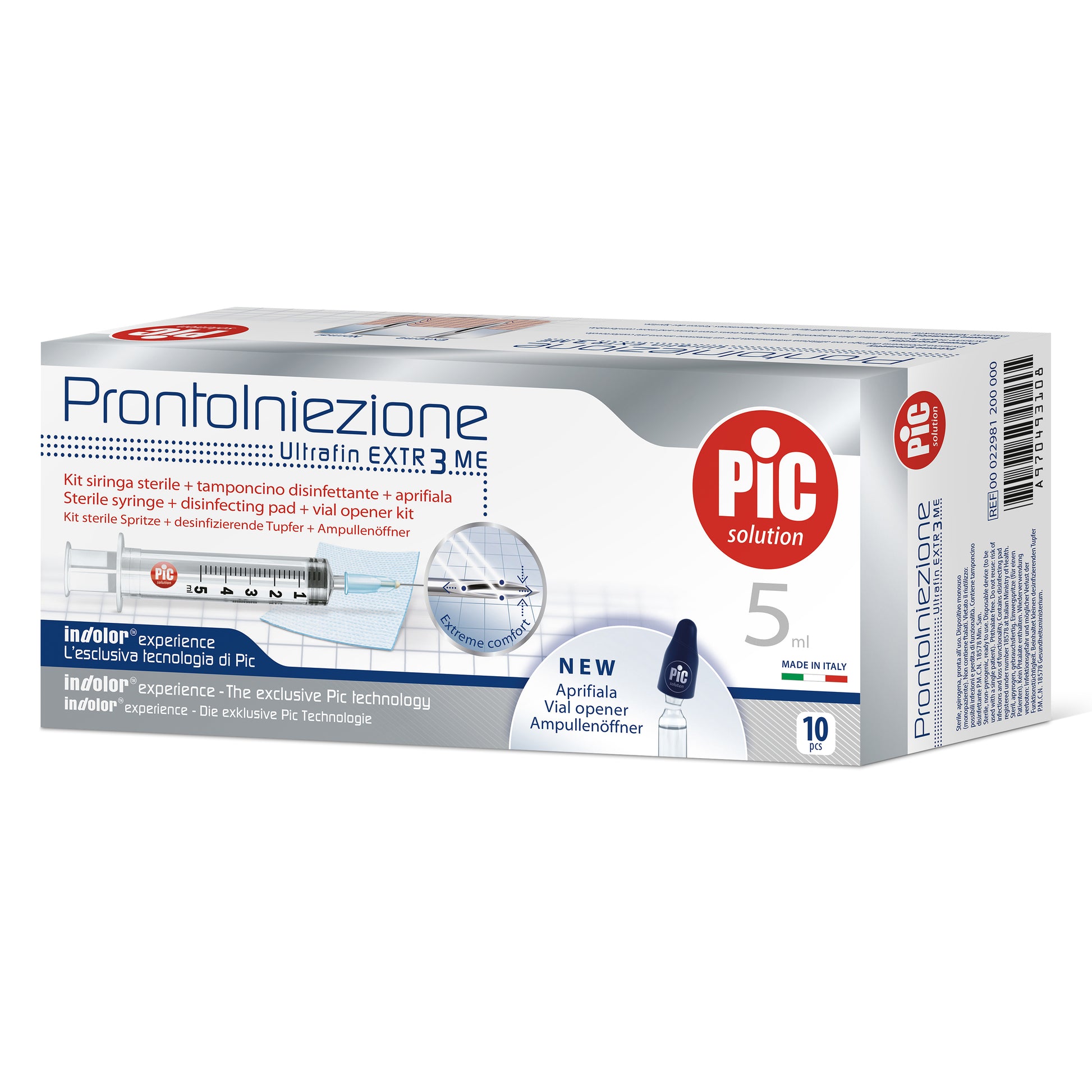 SIR KIT PRONTO INIEZ 5ML 22981.2