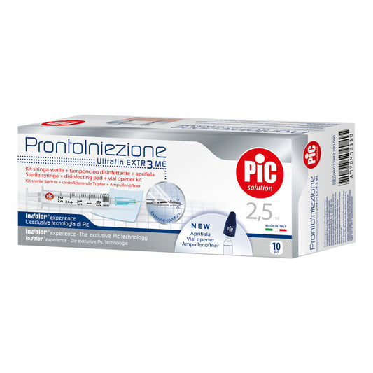 SIR KIT PRONTO INIEZ 2,5 22982.2