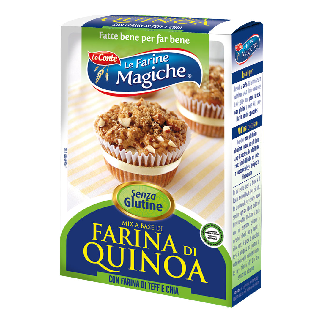 FARINE MAGICHE Mix Farina Quinoa