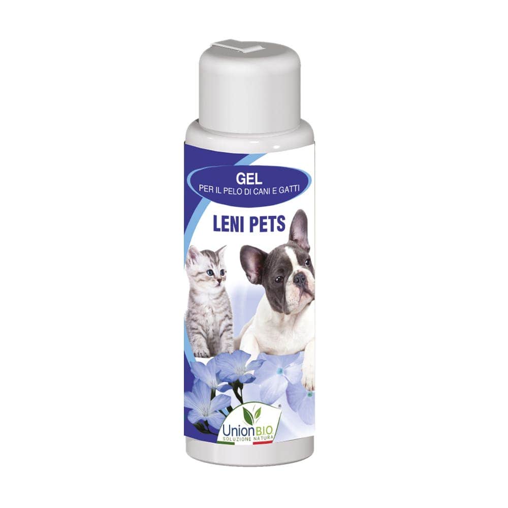 Leni Pets Gel Ristrutturante Pelo Cani/Gatti 250ml
