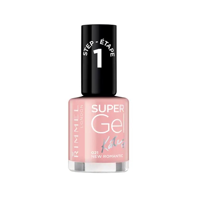 Rimmel Smalto Unghie Super Gel Colore 021 New Romantic 12ml