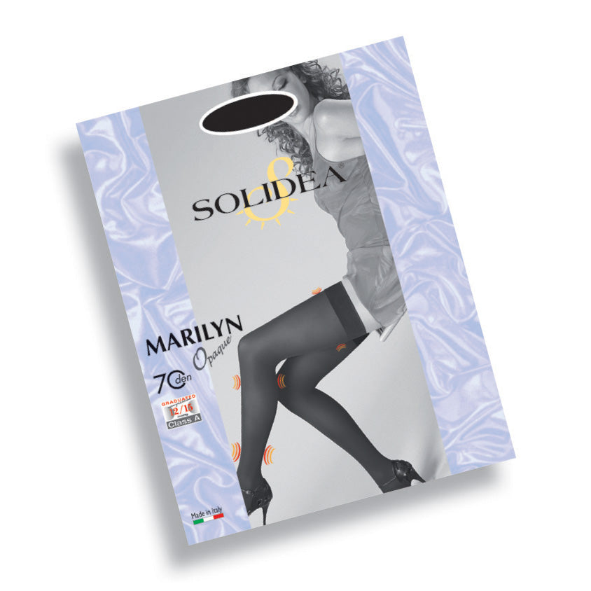 MARILYN 70 Sheer O/T Nero 2M