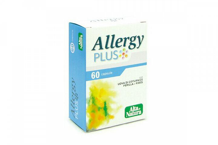 ALLERGY Plus 60 Cps 500mg
