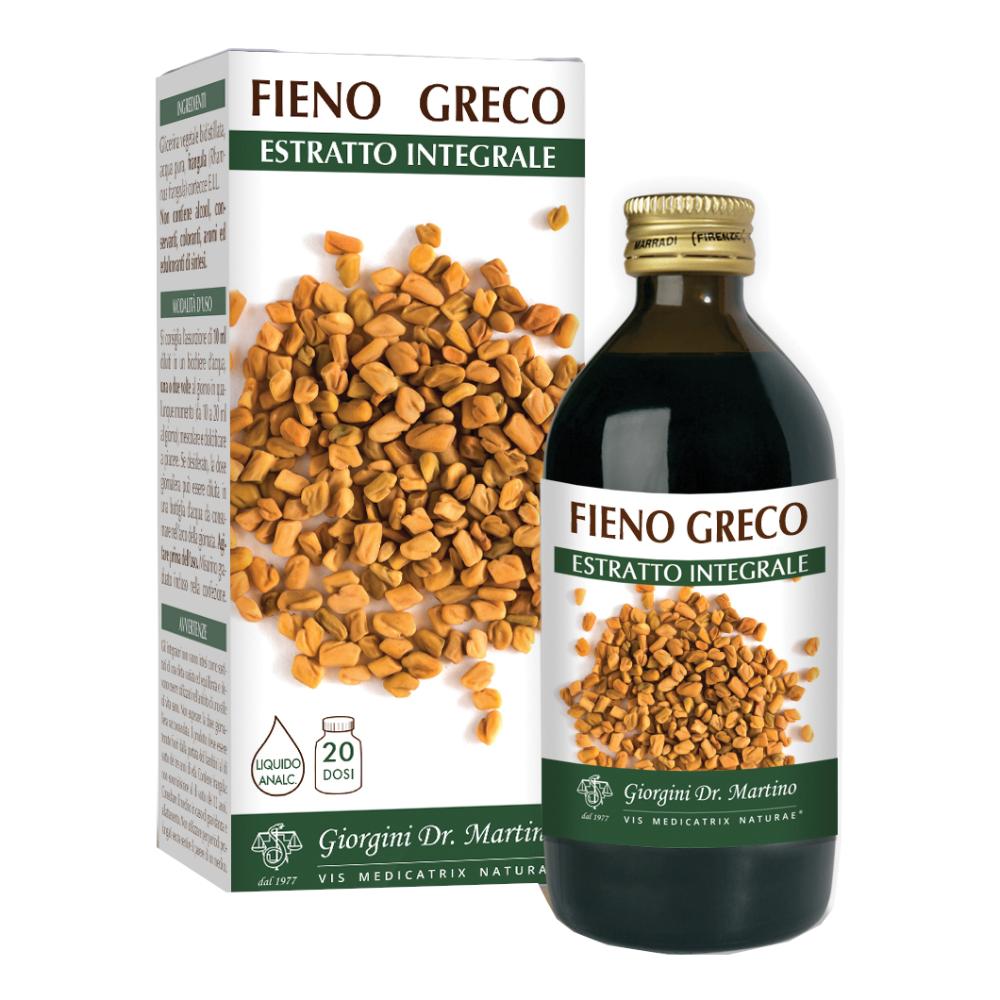 FIENO GRECO Estr.Integr.200ml Giorgini