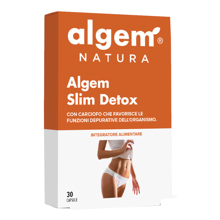 ALGEM SLIM DETOX 30CPS