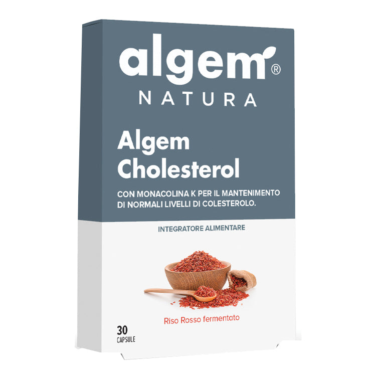 ALGEM CHOLESTEROL 30CPR