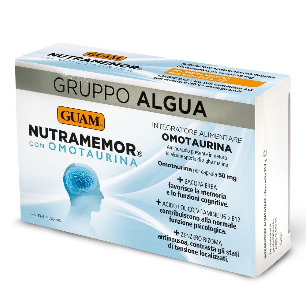 Guam Algua Nutramemor Integratore Alimentare 30 capsule