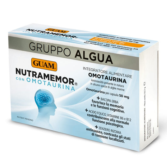 Guam Algua Nutramemor Integratore Alimentare 30 capsule