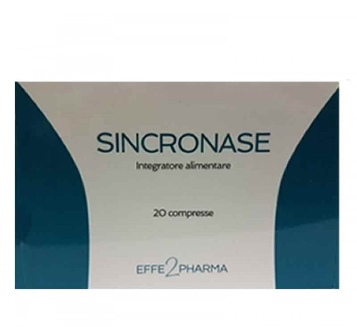 SINCRONASE 20 COMPRESSE