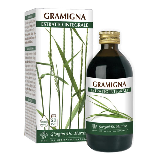 GRAMIGNA ESTRATTO INTEGR 200ML