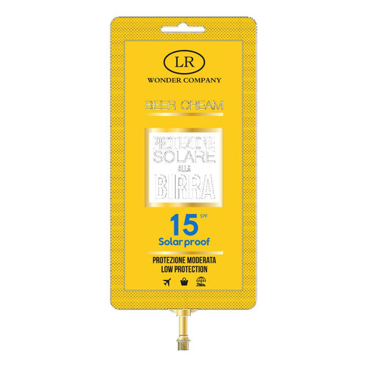 BEER CREAM PROT SOL SPF15 15ML