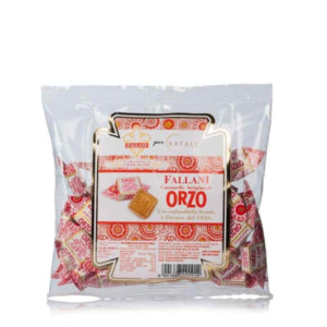 CARAMELLE BIOLOGICHE GUSTO ORZO 70 GRAMMI