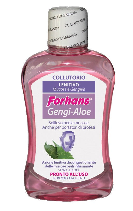 FORHANS GENG ALOE COLLUTORIO 500ML