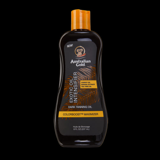 Australian Gold Exotic Intensifier Oil Intensificatore Abbronzatura 237ml