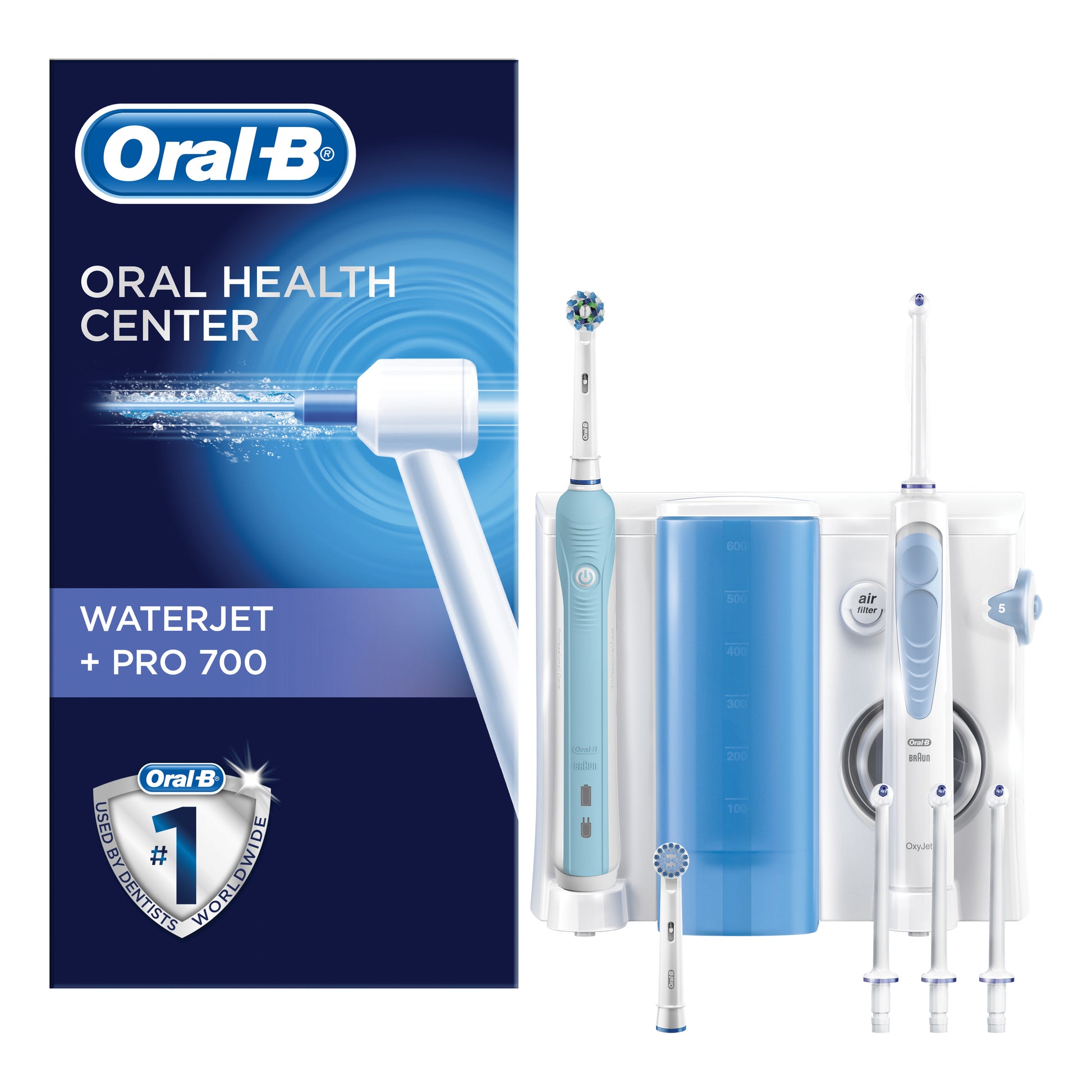 ORAL B ORAL CENTER WATER OC16