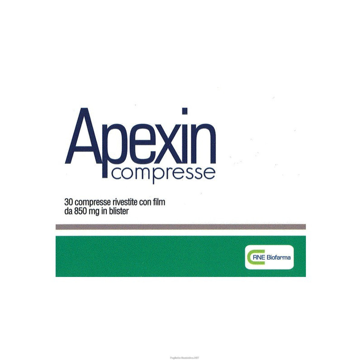 APEXIN COMPRESSE