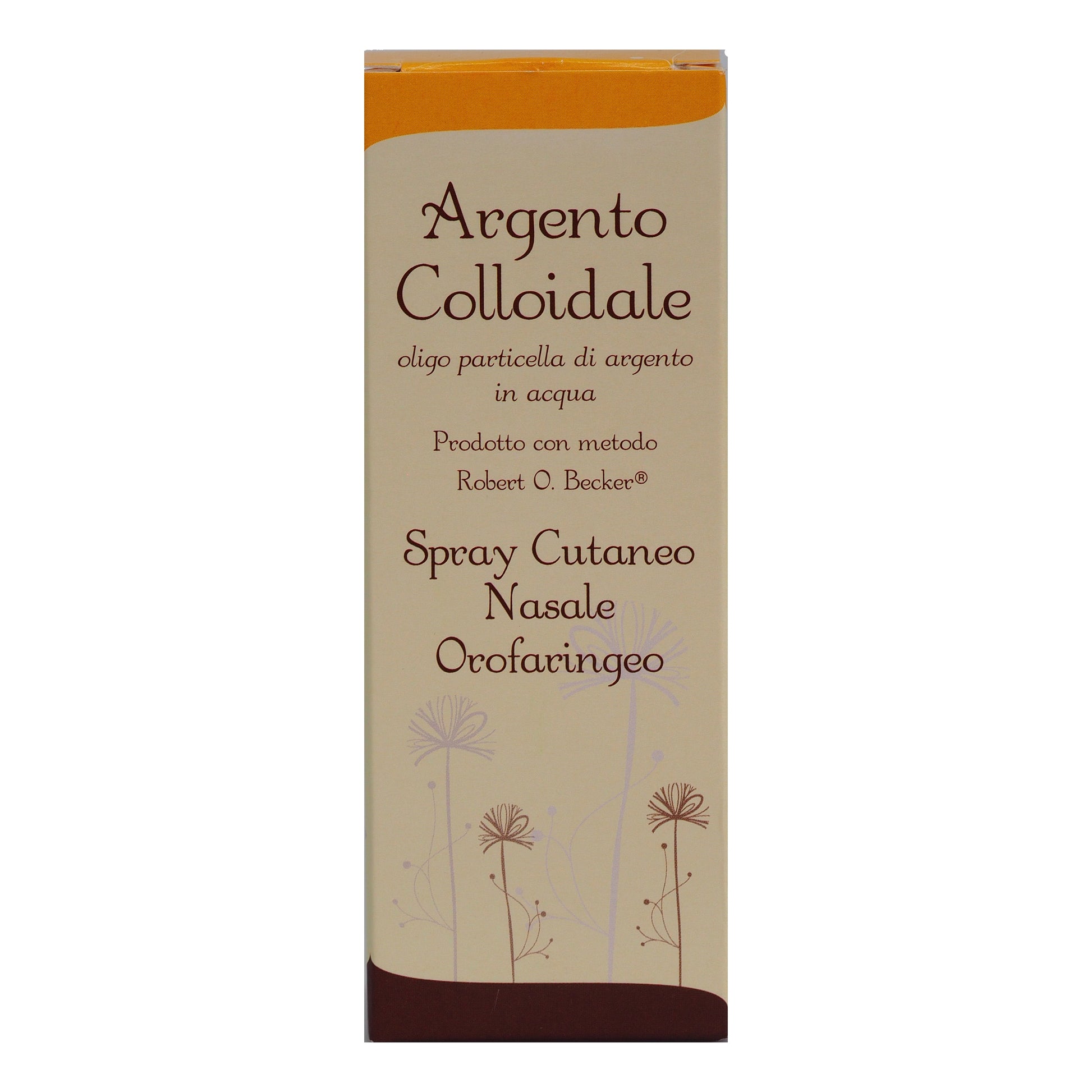 ARGENTO COLLOIDALE ION 20PPM