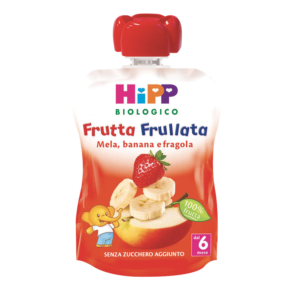 HIPP FRULLATA MELA BAN FRAG 90G