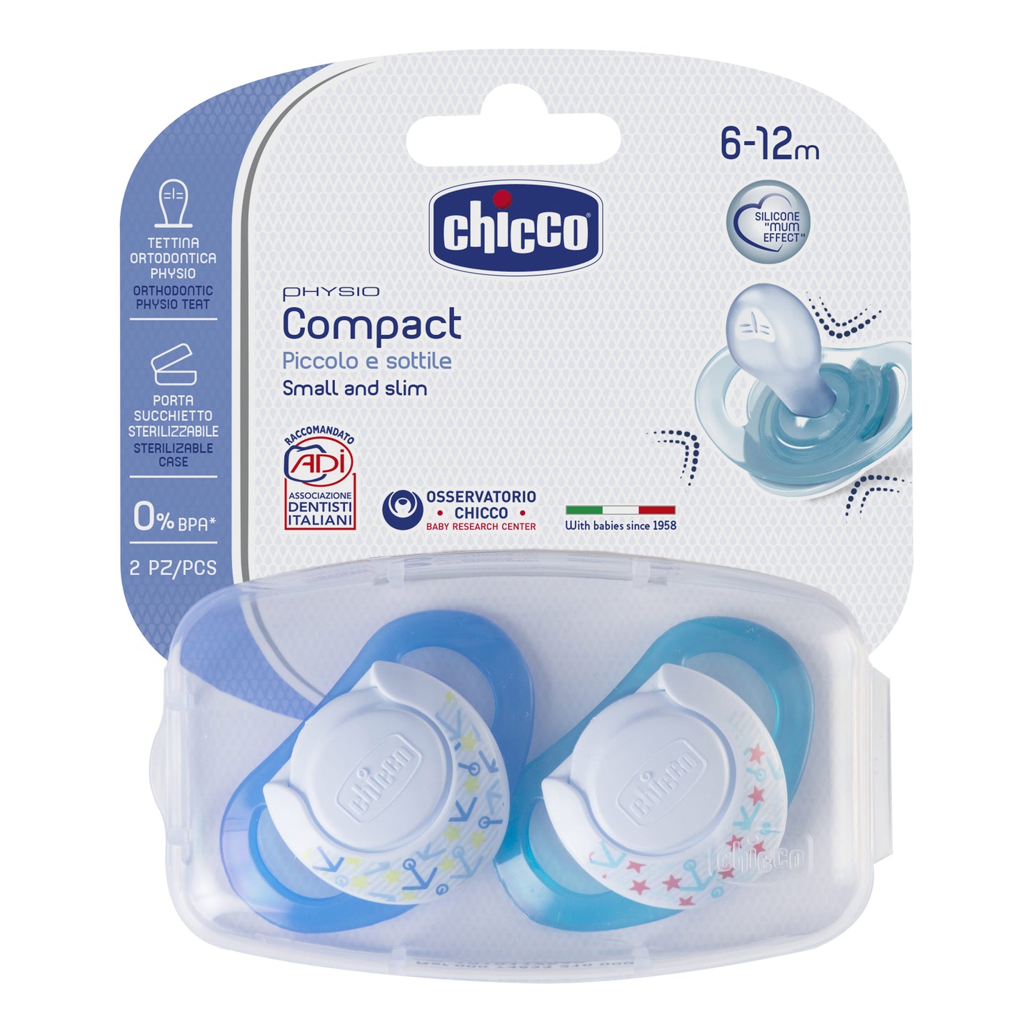 SUCCH 74833.21 COMP BOY SIL 6-12