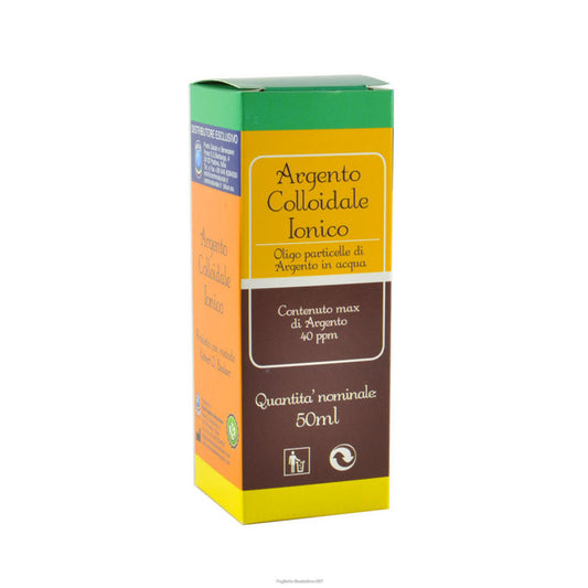 ARGENTO COLLOIDALE 40PPM GTT 1