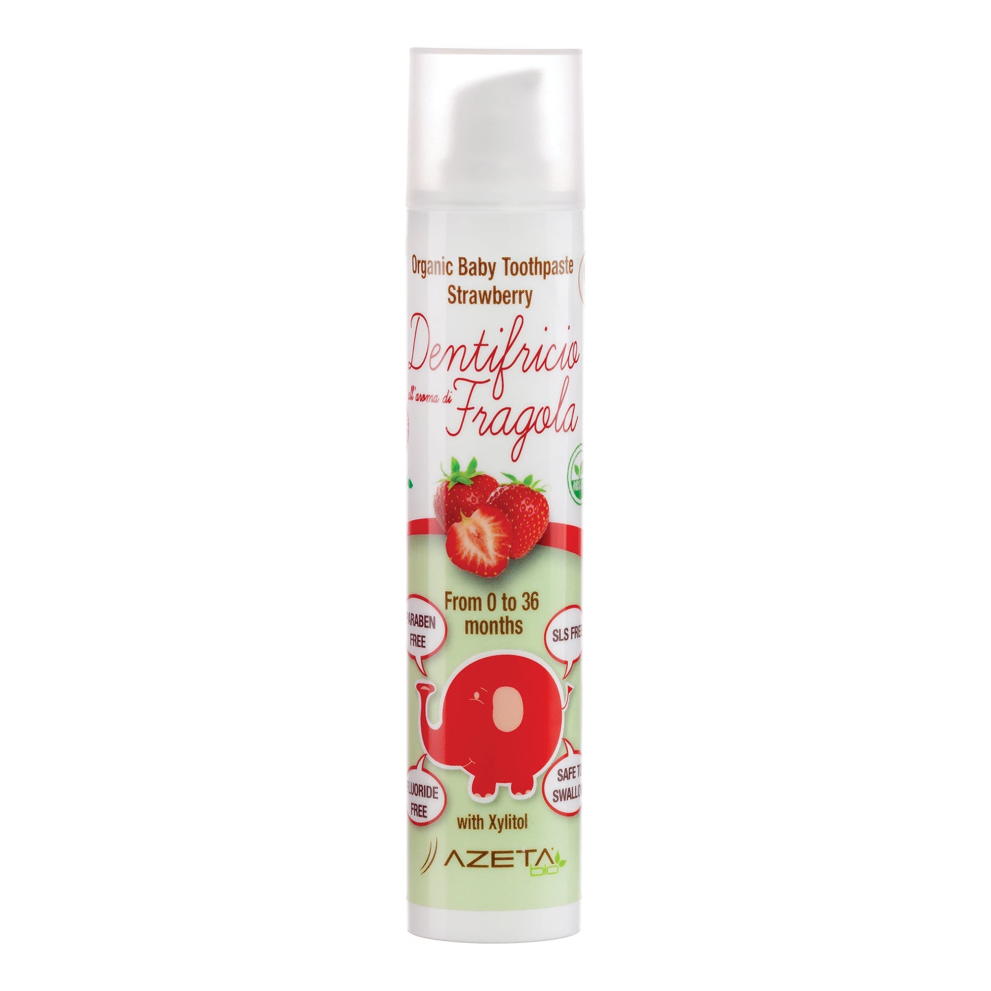 AZETABIO DENTIFR BABY FRAGOL50ML