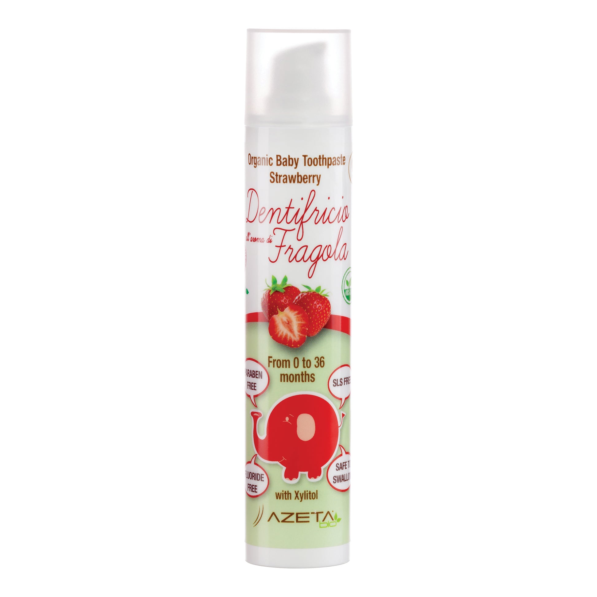 AZETABIO DENTIFR BABY FRAGOL50ML