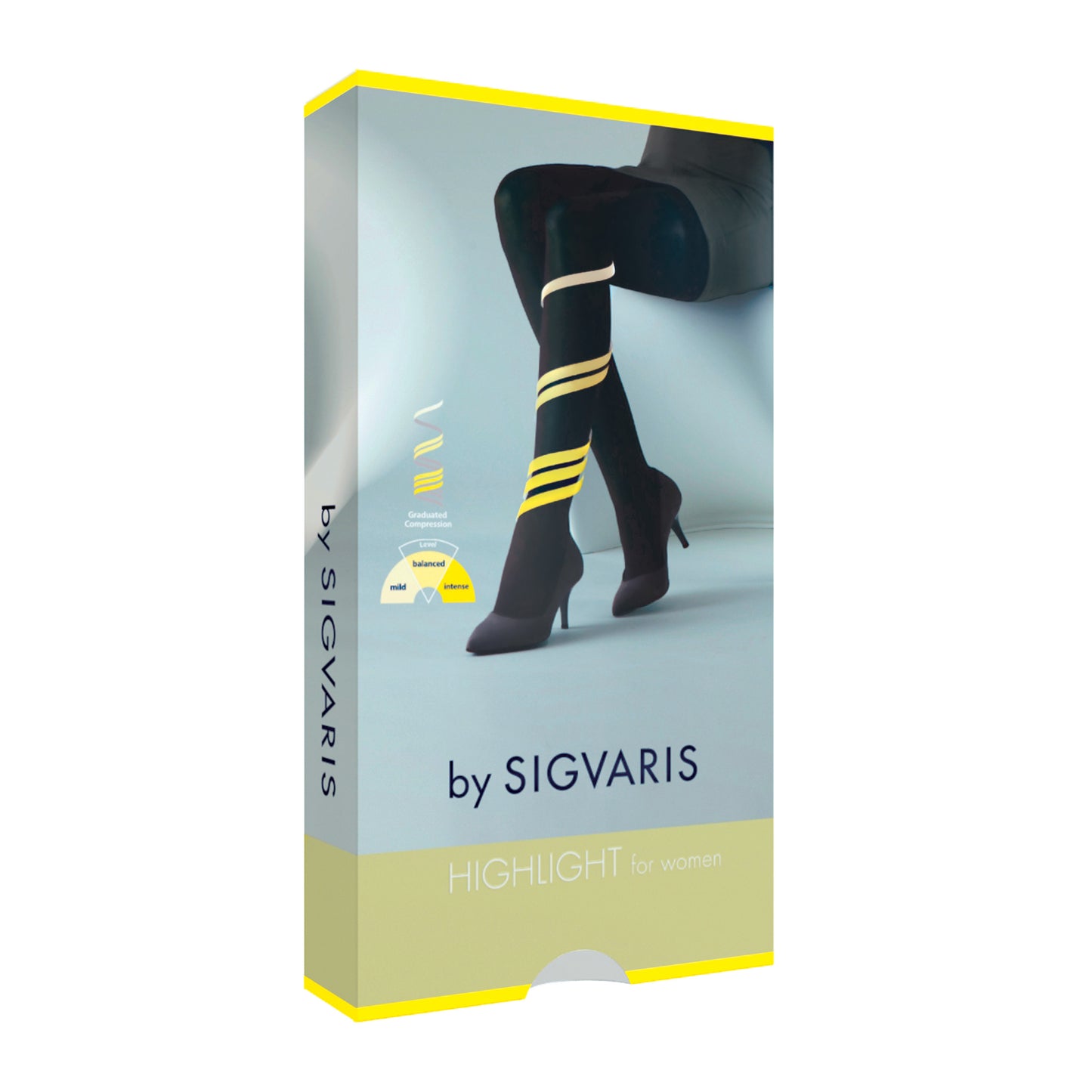 SIGVARIS HLW Gambaletto PC S/N Nero