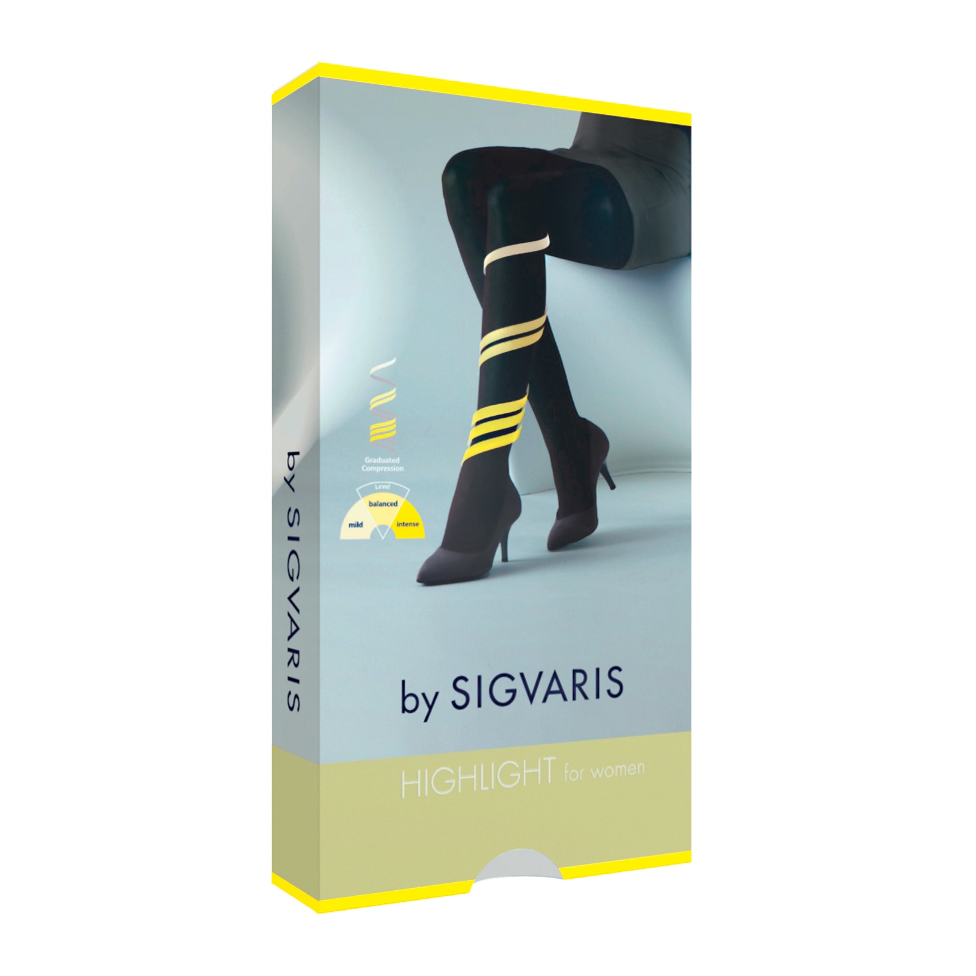 SIGVARIS HLW Autoreggente PC S/L Nero