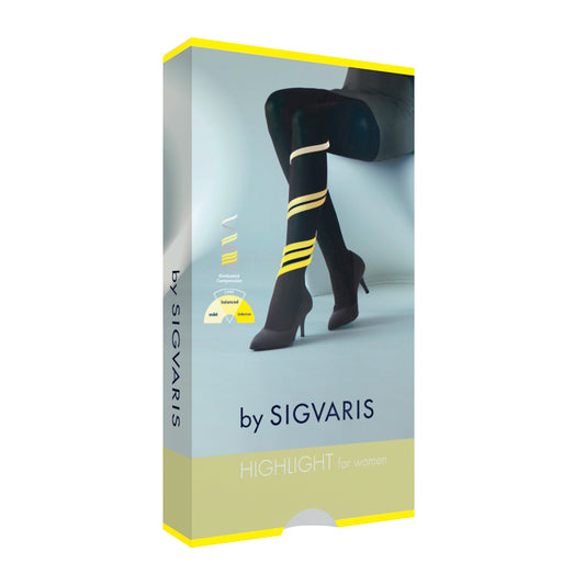 SIGVARIS HLW Collant PC Nero S/L