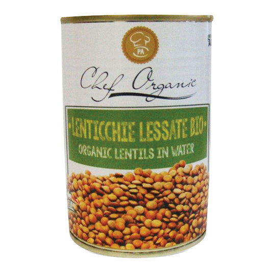 CHEF ORGANIC Lenticchie Lessate