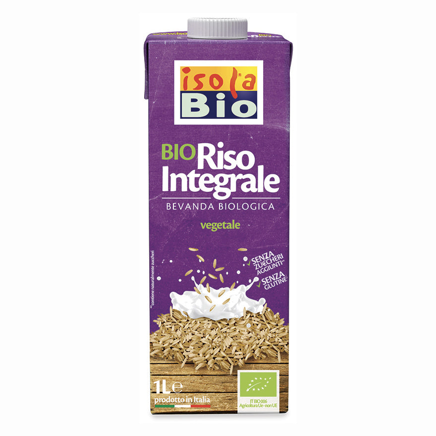 ISOLABIO Drink Riso Integrale