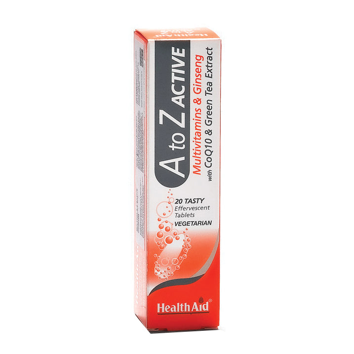 MULTIVIT A/Z ACTIVE COMPRESSE