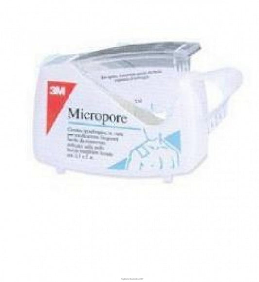 CER MICROPORE 1,25X500CM RIC