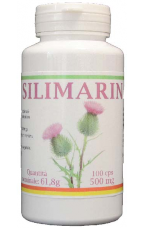 SILIMARINA 100 CAPSULE