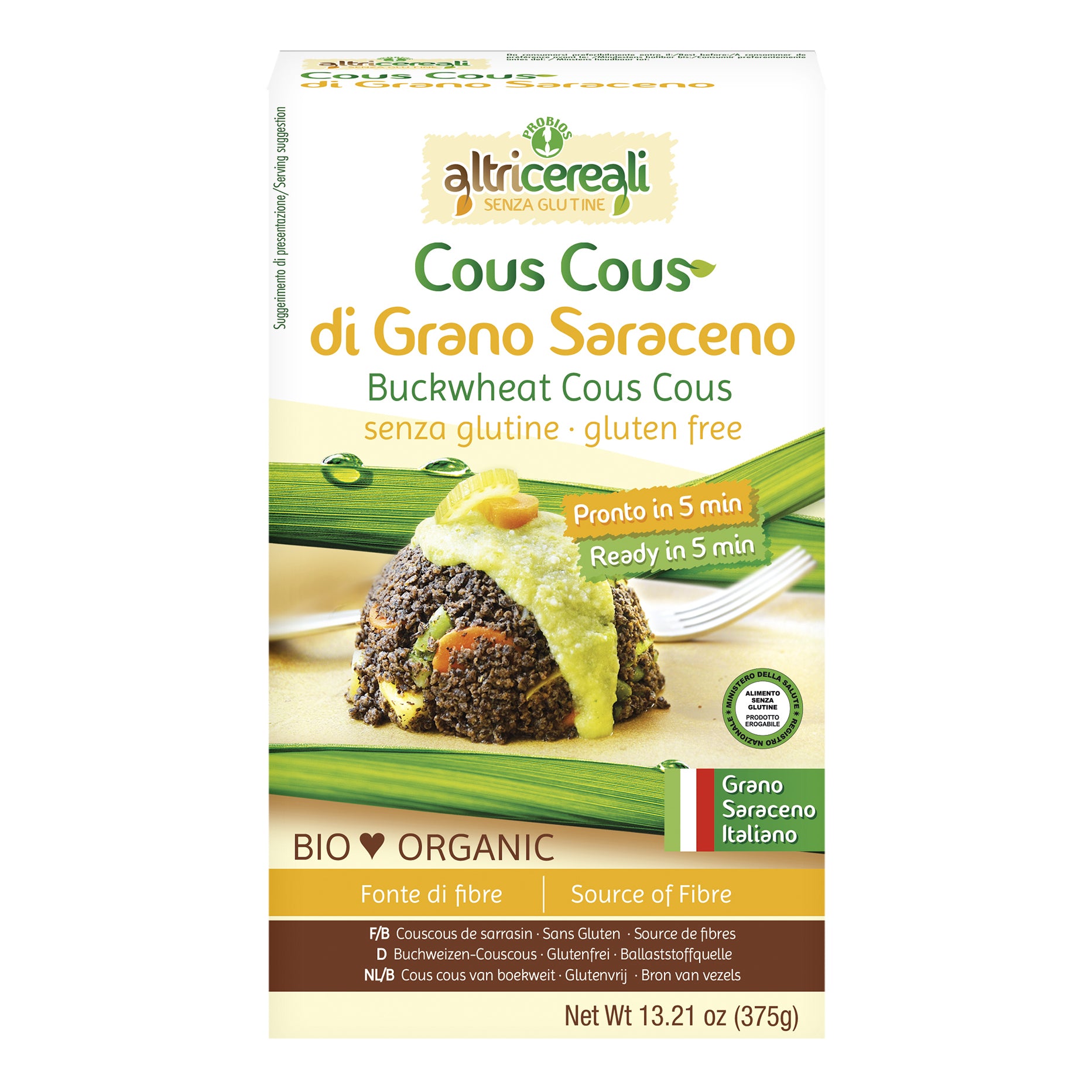 ALTRICEREALI Cous Cous Gr.Sar.