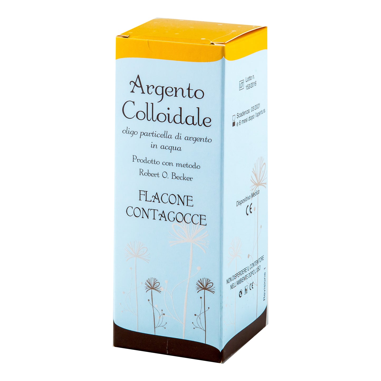 ARGENTO COLLOIDALE 100PPM 50ML