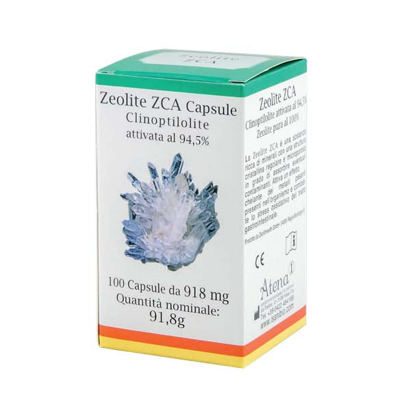 ZEOLITE ZCA 100 CAPSULE 91,8 GRAMMI