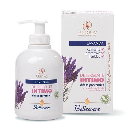 Flora Detergente Intimo Lavanda 250ml
