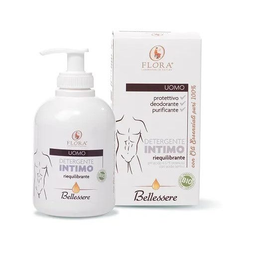 Flora Detergente Intimo Uomo 250ml