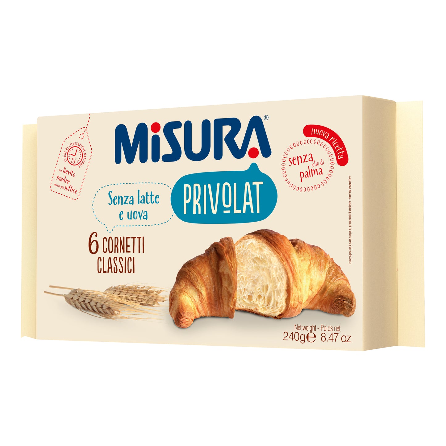 PRIVOLAT Cornetto Classico 240g