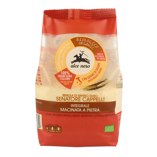 FARINA INTEGRALE SENATORE CAP