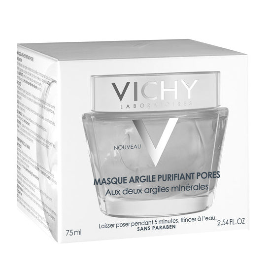 VICHY PORE PURI CLAY MASK 75ML