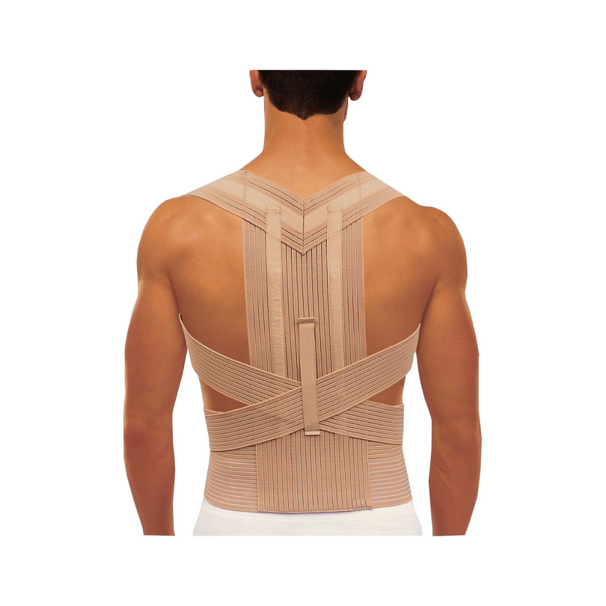 Luropas Raddrizzaspalle Posturale Con Fascia Lombare H cm 16 Taglia XL 1 Pezzo